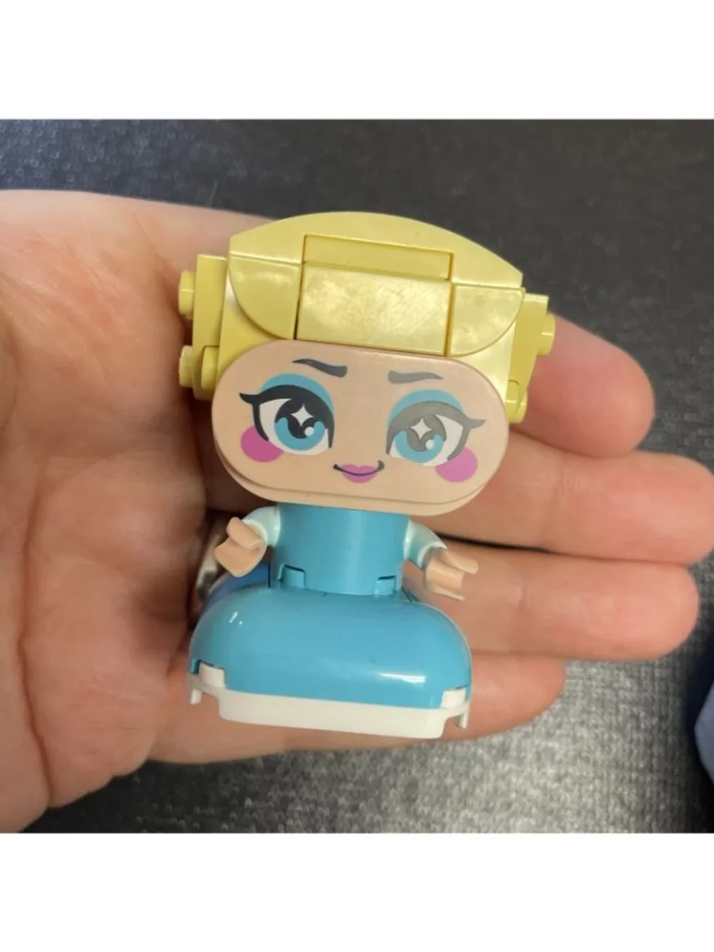 LEGO Disney Princess 43284 Anna & Elsa Frozen Elsa Missing Ice